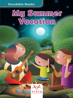 cover image of My Summer Vacation